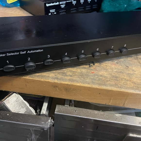 OSD - 8 Zone Speaker Selector Switch Impedance Protection ISS8 - Picture 3 of 10